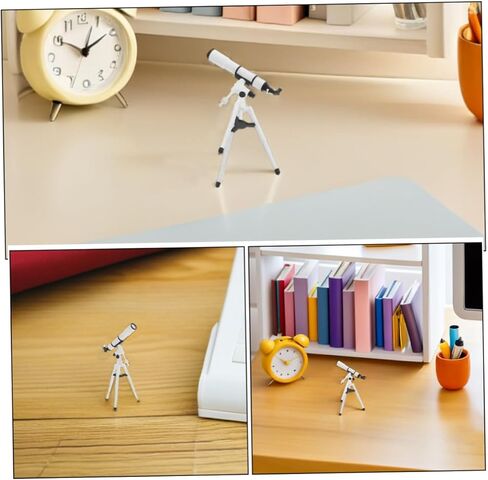 Scale Telescope for Educational Desktop Decor Inspiring Imagination Curiosity Astronomy Easy Assembly in Saudi Arabia
