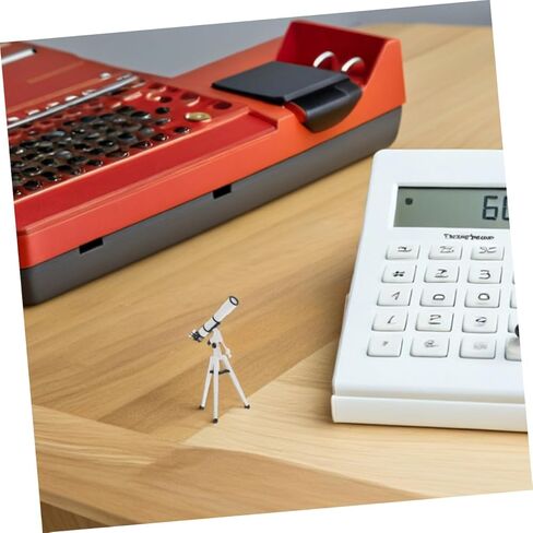 Scale Telescope for Educational Desktop Decor Inspiring Imagination Curiosity Astronomy Easy Assembly in Saudi Arabia