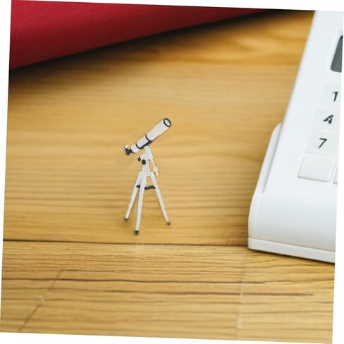 Scale Telescope for Educational Desktop Decor Inspiring Imagination Curiosity Astronomy Easy Assembly in Saudi Arabia