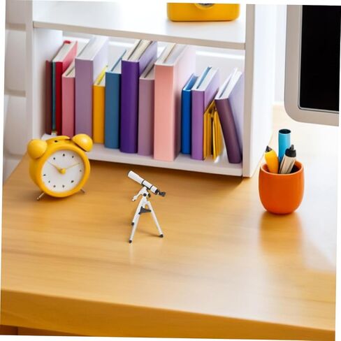 Scale Telescope for Educational Desktop Decor Inspiring Imagination Curiosity Astronomy Easy Assembly in Saudi Arabia