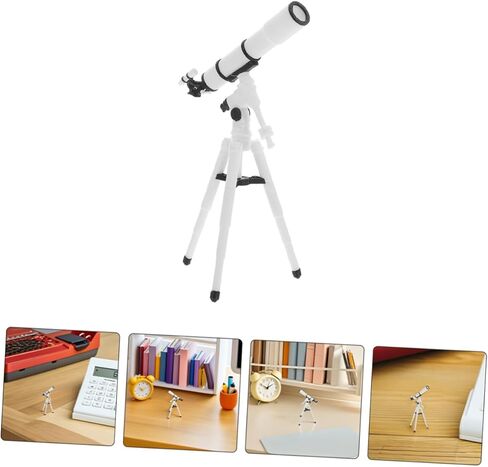 Scale Telescope for Educational Desktop Decor Inspiring Imagination Curiosity Astronomy Easy Assembly in Saudi Arabia