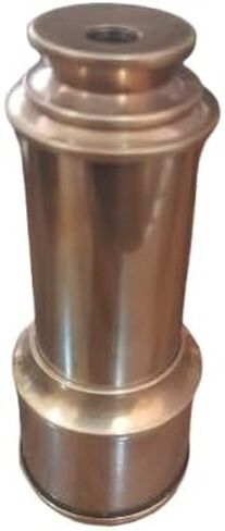 MJOLINR Handheld Brass Telescope – Vintage Nautical Spyglass for Collectors & Decor. in Saudi Arabia