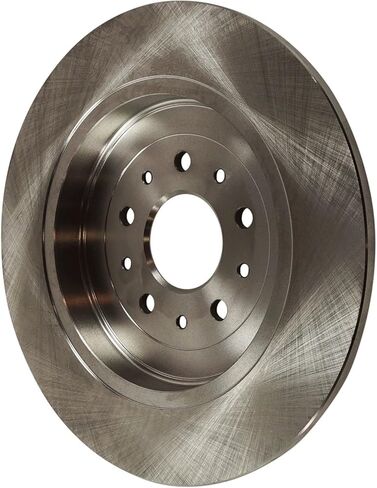 Replacement Rear Brake Disc and Pad Kit fits Lincoln MKT 2013-2014 3.5L V6 (EcoBoost) in Saudi Arabia