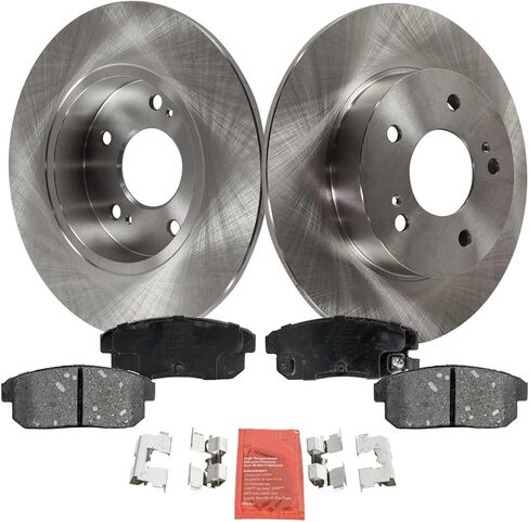 Replacement Rear Disc Brake Rotor and Pad Kit fits Nissan Maxima 2001 3.0L V6 in Saudi Arabia