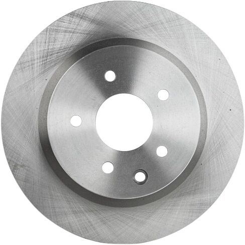 Replacement Rear Brake Disc and Pad Kit compatible with Nissan 350Z 2006 (3.5L V6) Standard Brakes in Saudi Arabia