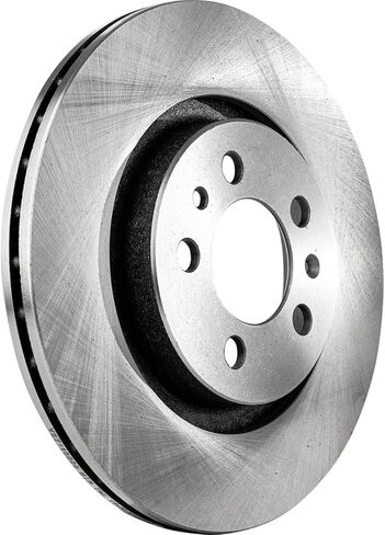OE-Style Front Brake Disc and Pad Kit fits Volkswagen Golf 1999 2.0L (Gas) in Saudi Arabia