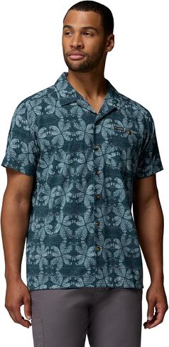 Columbia Men's Utilizer Print Camp Shirt in Saudi Arabia