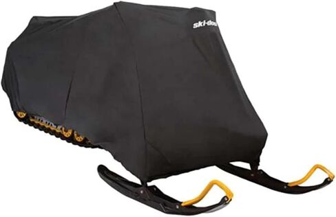 Ski-Doo OEM أسود مع رسومات، غطاء تخزين لسيارات السباق على الجليد، 280000529 in Saudi Arabia
