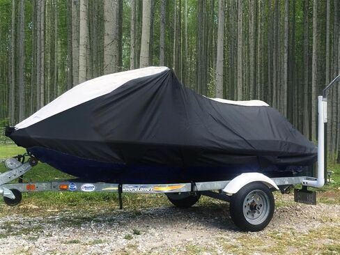 SBU Super Heavy-Duty Jet SKI Cover Compatible for 3 SEAT UP to 130Length Compatible for Yamaha Sea Doo Sea-Doo Polaris Honda in Saudi Arabia
