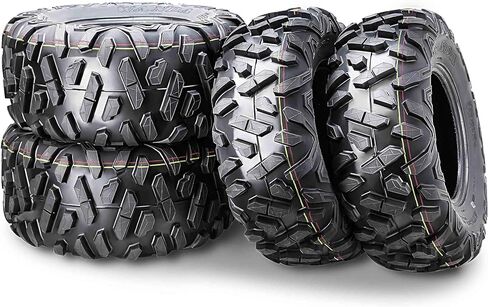WANDA 4 Radial ATV Tires 26x9R12 & 26x11R12 for 2016 Polaris Ranger 570 6 EPS Crew/XP in Saudi Arabia