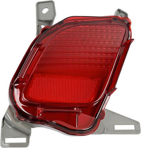 81490-0E020 Left Driver Side Rear Bumper Reflector Fit for Toyota Highlander 2014 2015 2016 2017 2018 2019 2.7L 3.5L Hybrid | Rear Fog Lamp Plastic Lenses TO1184108 814900E020 in Saudi Arabia