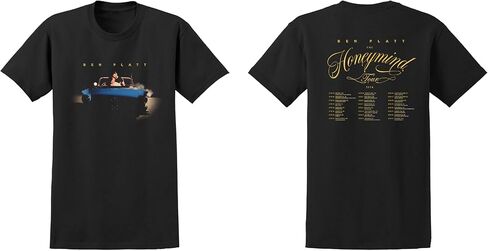 Ben Platt Unisex-Adult Official Merch Honeymind Tour T-Shirt in Saudi Arabia