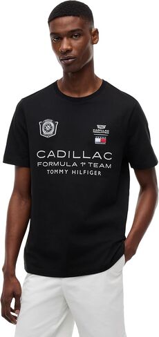 Tommy Hilfiger Formula 1 Mens Tommy X Cadillac F1® Team Car T-Shirt in Saudi Arabia