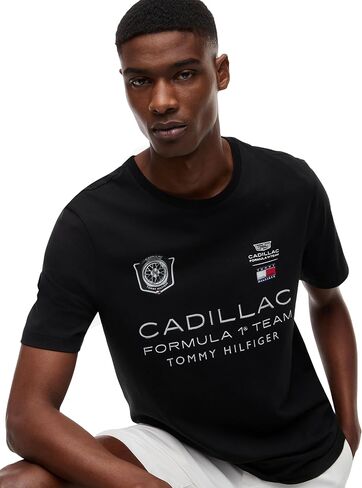Tommy Hilfiger Formula 1 Mens Tommy X Cadillac F1® Team Car T-Shirt in Saudi Arabia