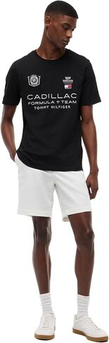 Tommy Hilfiger Formula 1 Mens Tommy X Cadillac F1® Team Car T-Shirt in Saudi Arabia