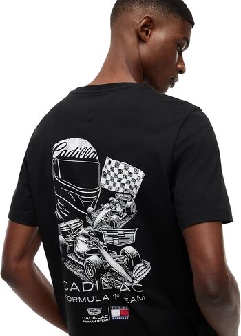 Tommy Hilfiger Formula 1 Mens Tommy X Cadillac F1® Team Car T-Shirt in Saudi Arabia