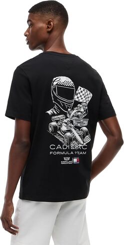 Tommy Hilfiger Formula 1 Mens Tommy X Cadillac F1® Team Car T-Shirt in Saudi Arabia