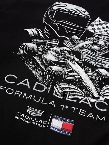 Tommy Hilfiger Formula 1 Mens Tommy X Cadillac F1® Team Car T-Shirt in Saudi Arabia