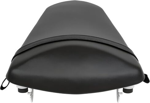 Rear Pillion Passenger Seat Pad Cushion Compatible with Yamaha YZF R3 2015-2023 | Synthetic Leather Motorcycle Saddle Replacement | Black Sport Bike Accessory for YZF-R3 YZFR3​ in Saudi Arabia
