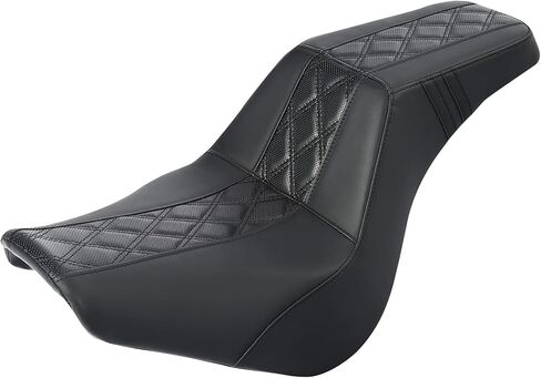 C.C. RIDER Driver& Passenger Seat Fit For Harley 2018-later Softail Street Bob FXBB Softail Standard FXST Street Bob 114 FXBBS in Saudi Arabia
