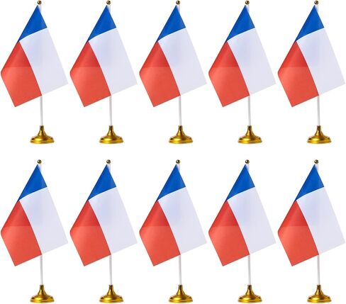 WXTWK 12 Pack American USA Texas Desk Flag Small Mini US Texas State Table Flags With Stand Base Festival Events Celebration Decorations in Kuwait