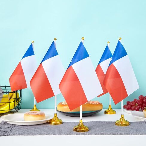 WXTWK 12 Pack American USA Texas Desk Flag Small Mini US Texas State Table Flags With Stand Base Festival Events Celebration Decorations in Kuwait