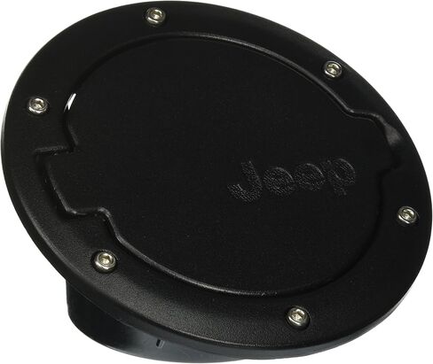 Jeep Wrangler 2 Door 2007-2016 Black Fuel Filler Door in Saudi Arabia