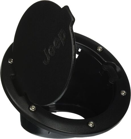 Jeep Wrangler 2 Door 2007-2016 Black Fuel Filler Door in Saudi Arabia