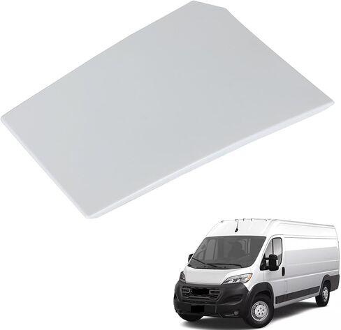 استبدال باب تعبئة الوقود الأبيض البلاستيكي لـ 2014-2021 ProMaster 1500 2500 3500 5XP08GW7AC in Saudi Arabia