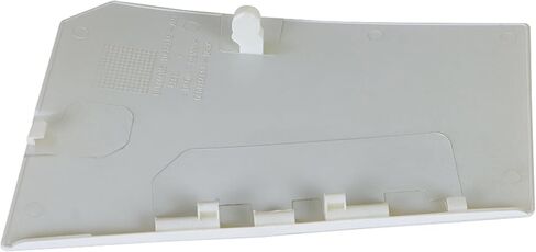 استبدال باب تعبئة الوقود الأبيض البلاستيكي لـ 2014-2021 ProMaster 1500 2500 3500 5XP08GW7AC in Saudi Arabia
