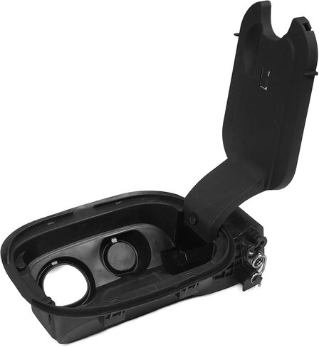 Fuel Tank Filler Pipe Housing Compatible with Chevrolet Silverado 1500 2019-2025 Fit Chevrolet Gas 6.6 FT Bed Only Gas Cap Door Assembly Replaces 84745944 84492771 84745974 in Saudi Arabia
