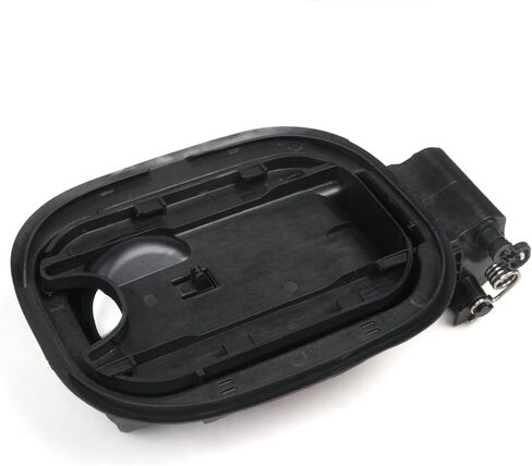 Fuel Tank Filler Pipe Housing Compatible with Chevrolet Silverado 1500 2019-2025 Fit Chevrolet Gas 6.6 FT Bed Only Gas Cap Door Assembly Replaces 84745944 84492771 84745974 in Saudi Arabia