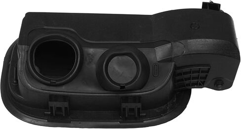Fuel Tank Filler Pipe Housing Compatible with Chevrolet Silverado 1500 2019-2025 Fit Chevrolet Gas 6.6 FT Bed Only Gas Cap Door Assembly Replaces 84745944 84492771 84745974 in Saudi Arabia