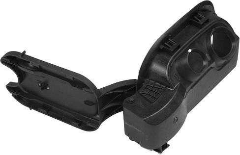 Fuel Tank Filler Pipe Housing Compatible with Chevrolet Silverado 1500 2019-2025 Fit Chevrolet Gas 6.6 FT Bed Only Gas Cap Door Assembly Replaces 84745944 84492771 84745974 in Saudi Arabia