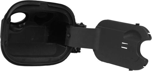 Fuel Tank Filler Pipe Housing Compatible with Chevrolet Silverado 1500 2019-2025 Fit Chevrolet Gas 6.6 FT Bed Only Gas Cap Door Assembly Replaces 84745944 84492771 84745974 in Saudi Arabia
