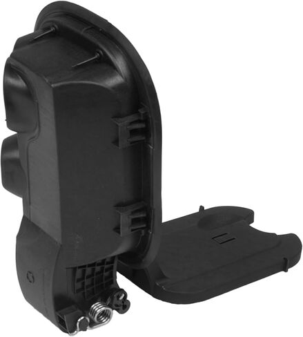 Fuel Tank Filler Pipe Housing Compatible with Chevrolet Silverado 1500 2019-2025 Fit Chevrolet Gas 6.6 FT Bed Only Gas Cap Door Assembly Replaces 84745944 84492771 84745974 in Saudi Arabia