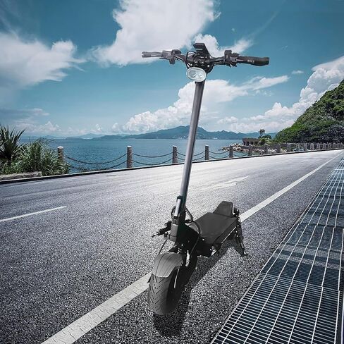 إطار بديل للسكوتر الكهربائي 11 بوصة، 90/65-6.5 متوافق مع 11 بوصة سكوتر كهربائي بدون أنابيب مطاطية مخمدات الاهتزاز in Kuwait