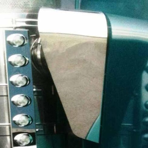 Technical Precision Replacement for Kenworth W900L Year 1999 Stainless Steel Fairing in Saudi Arabia