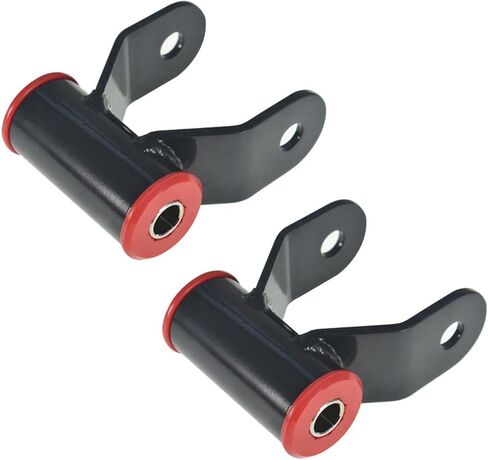 LABLT Drop Shackle Lowering Shackles Leveling Kit Pair Replacement for 2002-2008 1500 2WD 512120 412120 in Saudi Arabia