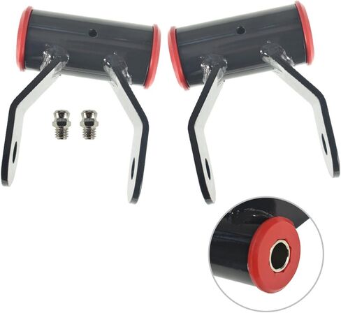 LABLT Drop Shackle Lowering Shackles Leveling Kit Pair Replacement for 2002-2008 1500 2WD 512120 412120 in Saudi Arabia