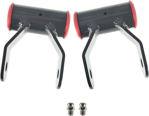LABLT Drop Shackle Lowering Shackles Leveling Kit Pair Replacement for 2002-2008 1500 2WD 512120 412120 in Saudi Arabia