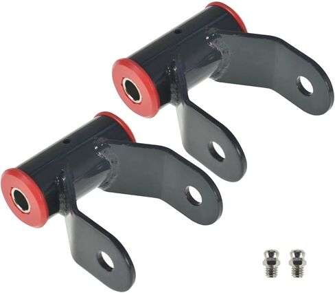 LABLT Drop Shackle Lowering Shackles Leveling Kit Pair Replacement for 2002-2008 1500 2WD 512120 412120 in Saudi Arabia
