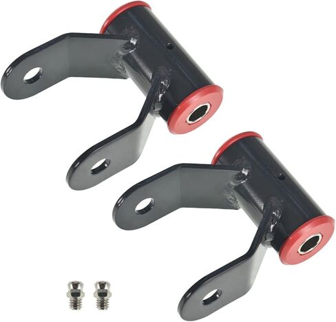 LABLT Drop Shackle Lowering Shackles Leveling Kit Pair Replacement for 2002-2008 1500 2WD 512120 412120 in Saudi Arabia