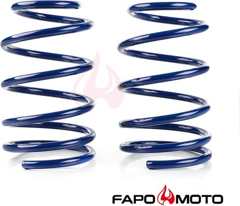 نوابض خفض FAPO MOTO متوافقة مع Ford Mustang 2005-2014 1.5 بوصة F/1.5 بوصة R V6 V8 GT BLUE 1.5 بوصة نظام تعليق قطرة in Kuwait