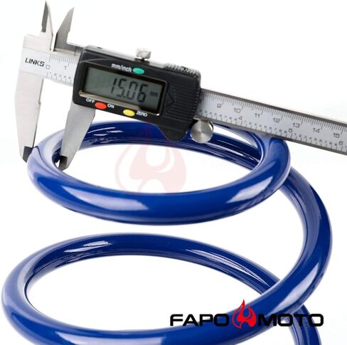 نوابض خفض FAPO MOTO متوافقة مع Ford Mustang 2005-2014 1.5 بوصة F/1.5 بوصة R V6 V8 GT BLUE 1.5 بوصة نظام تعليق قطرة in Kuwait