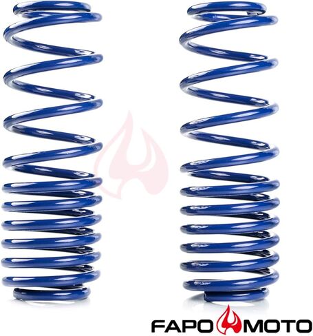 نوابض خفض FAPO MOTO متوافقة مع Ford Mustang 2005-2014 1.5 بوصة F/1.5 بوصة R V6 V8 GT BLUE 1.5 بوصة نظام تعليق قطرة in Kuwait