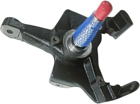 Pair Driver Side & Passenger Side 3" Drop Spindles Suspension Lowering Kit Steering Knuckle for 1975 1976 1977 1978-1991 Chevy/GMC C30 C3500 5.7L 2WD in Kuwait