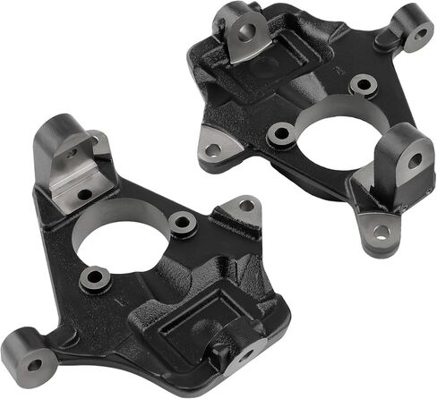 مغزل maxpeedingrods مقاس 2 بوصة لسيارة Chevy Silverado/GMC Sierra 1500 (جميع الكابينة) 2WD فقط 2007-2016.5، مجموعة خفض أمامية in Saudi Arabia
