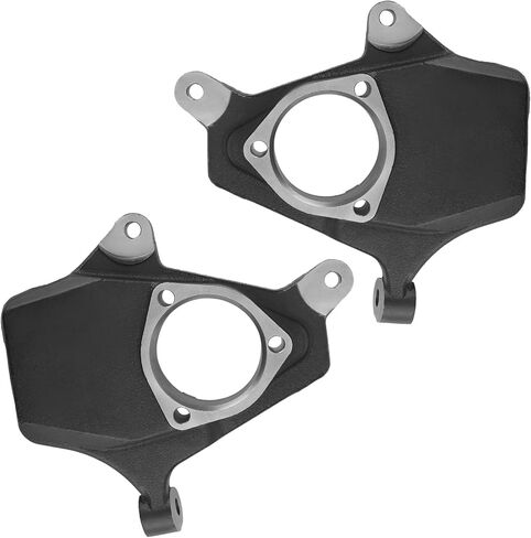 مغزل maxpeedingrods مقاس 2 بوصة لسيارة Chevy Silverado/GMC Sierra 1500 (جميع الكابينة) 2WD فقط 2007-2016.5، مجموعة خفض أمامية in Saudi Arabia