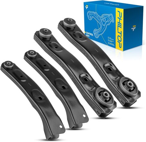 PHILTOP Front Control Arm Suspension Kit Fit for 1999 2000 2001 2002 2003 2004 Grand Cherokee Upper Lower Control Arm K640797 K640773 4pcs in Saudi Arabia